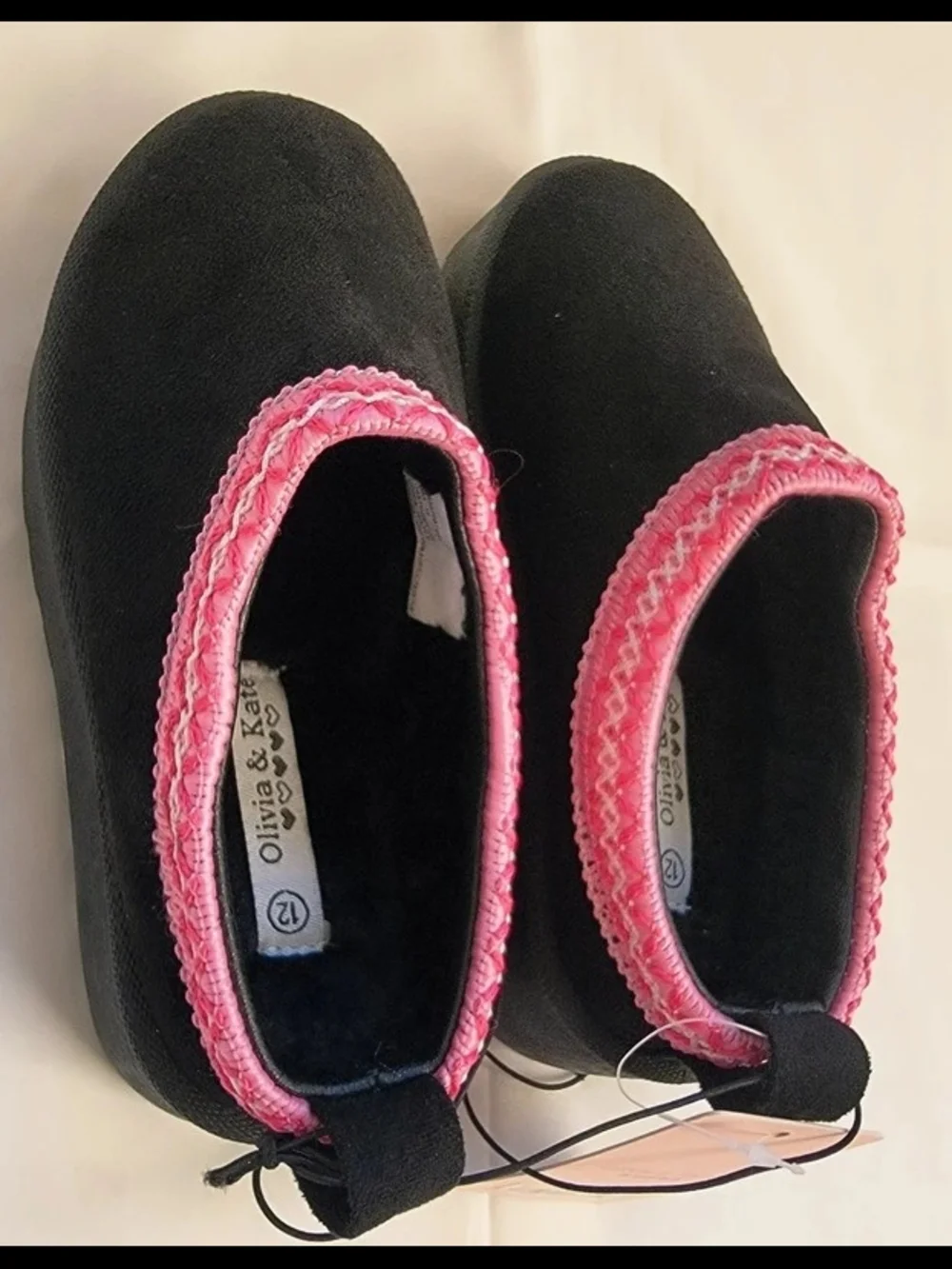 Olivia and Kate Slip Ons Kids Size 12